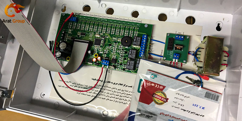 لیست قیمت سیستم‌های اعلام حریق سایان