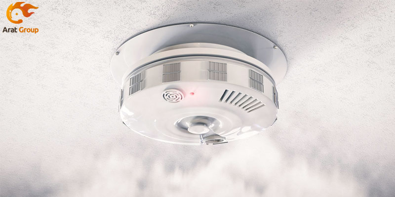 کاشف حرارتی اعلام حریق