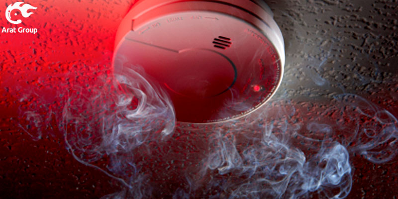 انواع دتکتور حرارتی اعلام حریق