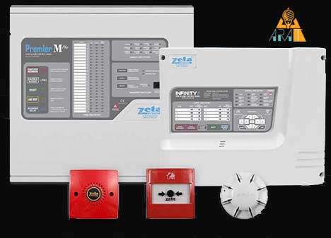 اعلام حریق زتا