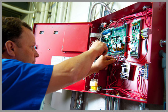 نصب سیستم اعلام حریق