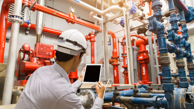 اعلام حریق صنعتی