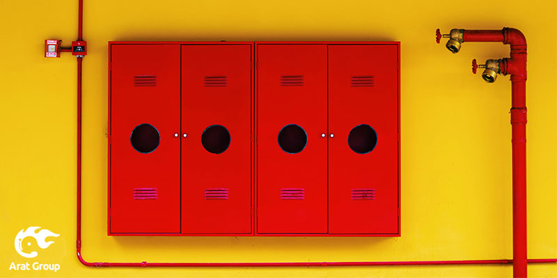 عرضه انواع تجهیزات اعلام حریق