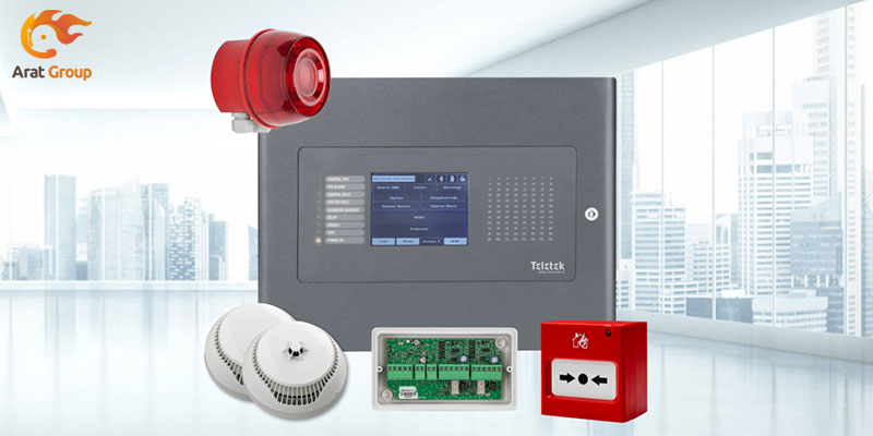 فروش تجهیزات اعلام حریق