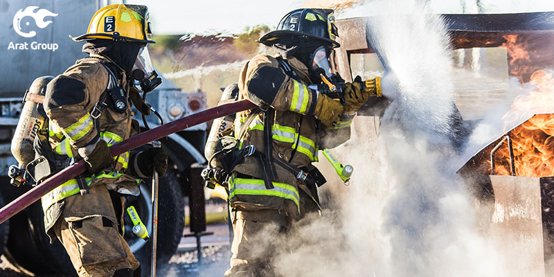 لیست تجهیزات اعلام حریق