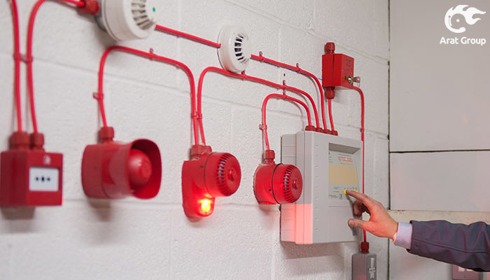 قیمت سیستم اعلام حریق خارجی