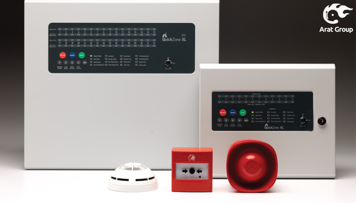 هزینه سیستم اعلام حریق متعارف کانونشنال