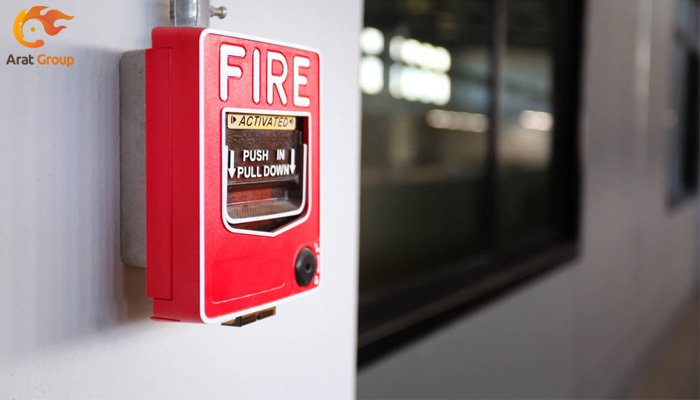 هزینه سیستم اعلام حریق متعارف کانونشنال