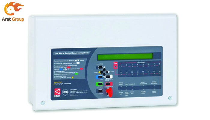 هزینه سیستم اعلام حریق آدرس پذیر