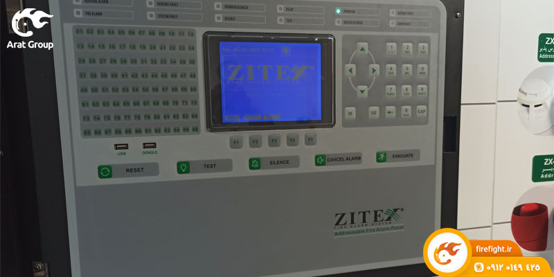 خرید محصولات اعلام حریق زتکس