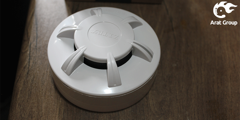 محصولات اعلام حریق زیتکس