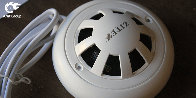 شستی زیتکس - محصولات اعلام حریق زیتکس