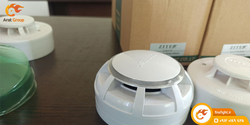 zitex heat detector