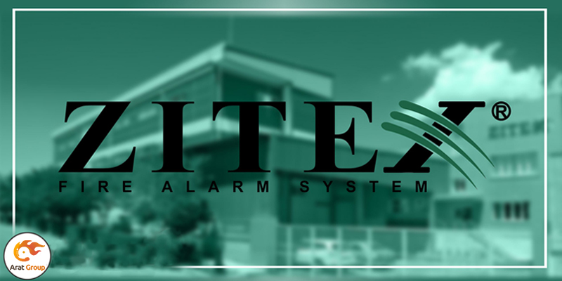 آشکارساز دودی آدرس‌پذیر زیتکس