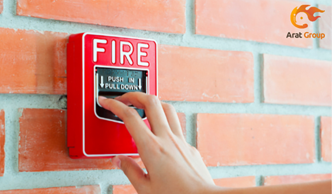 شستی اعلام حریق زیتکس