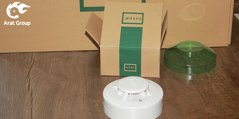 دتکتورهای دودی فتوالکتریک زیتکس