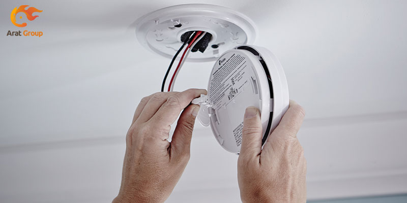 نصب و راه‌اندازی انواع سیستم‌ها اعلام حریق