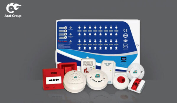 دتکتورهای اعلام حریق سایان