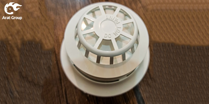 انواع دتکتورهای حرارتی اعلام حریق آریاک