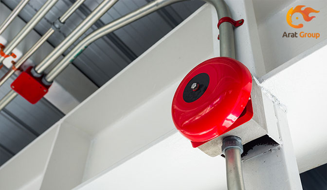 نصب و راه اندازی سیستم اعلام حریق