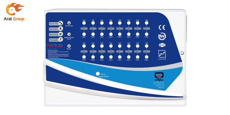 فروش دتکتورهای اعلام حریق سایان در مرکز اعلام حریق آرات