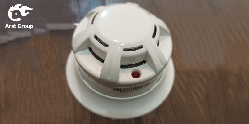 انواع دتکتورهای گازی اعلام حریق آریاک