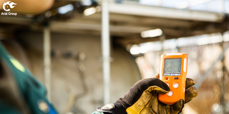 قیمت دتکتور گازی صنعتی