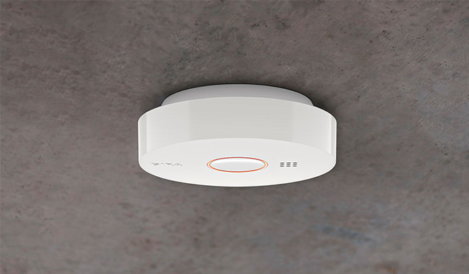 معرفی دتکتور دودی سیستم اعلام حریق