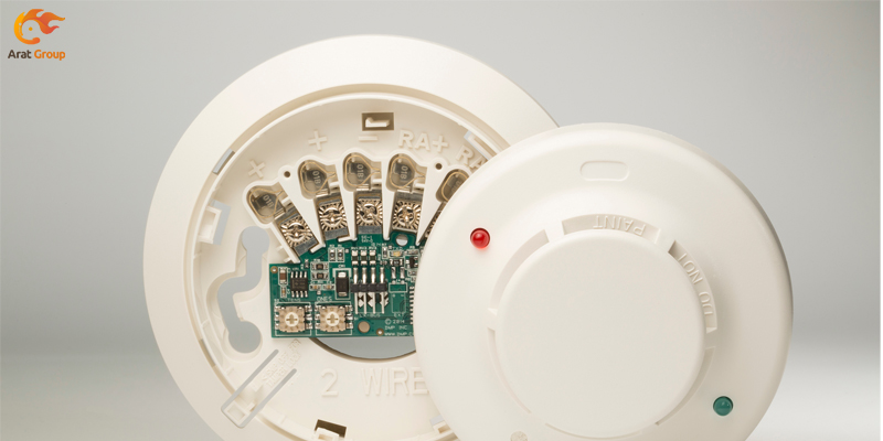 مدارهای ورودی دتکتورهای دود