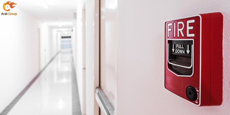 آژیر و آژیر فلاشر ایرانی مورد تایید سازمان آتش‌نشانی