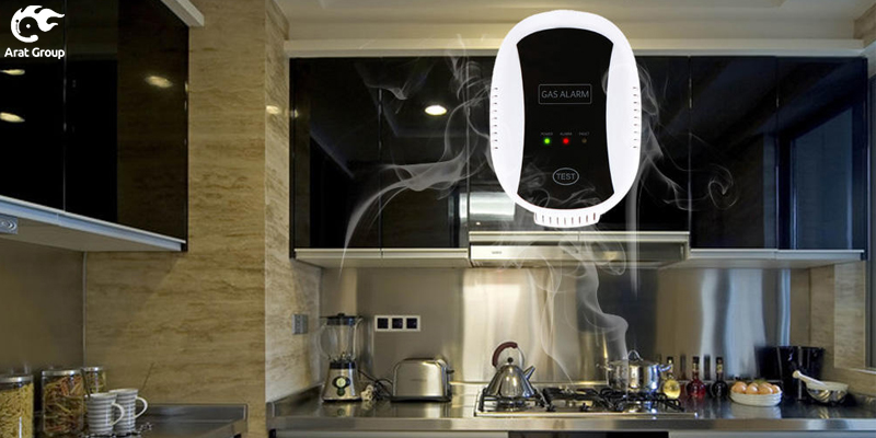 قیمت دتکتور گازی در محیط‌های شهری و مسکونی