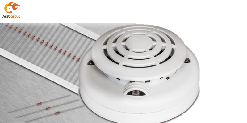 تعیین فاصله میان دتکتورهای حرارتی