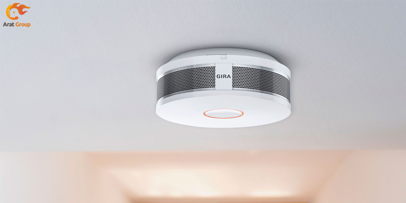 انواع مختلف دتکتور دودی اعلام حریق