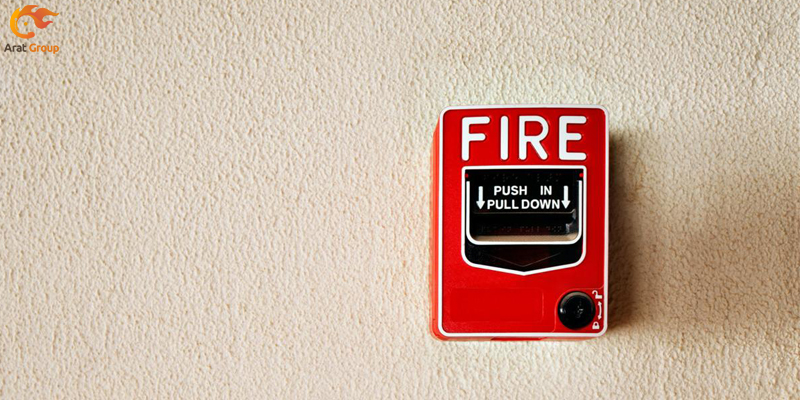 آژیر فلاشر اعلام حریق زیتکس