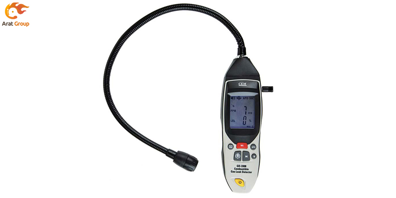 قیمت دتکتورهای گاز شهری
