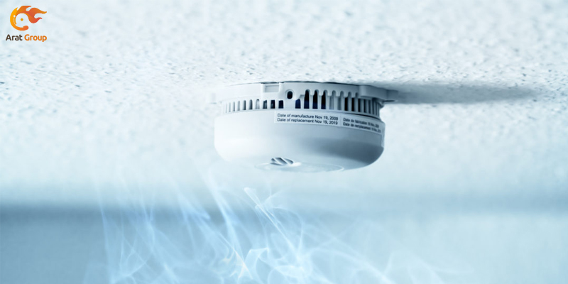 تعیین محل نصب کاشف حرارت