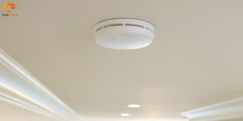 عدم نصب دتکتور دود در دمای بسیار بالا یا بسیار پایین