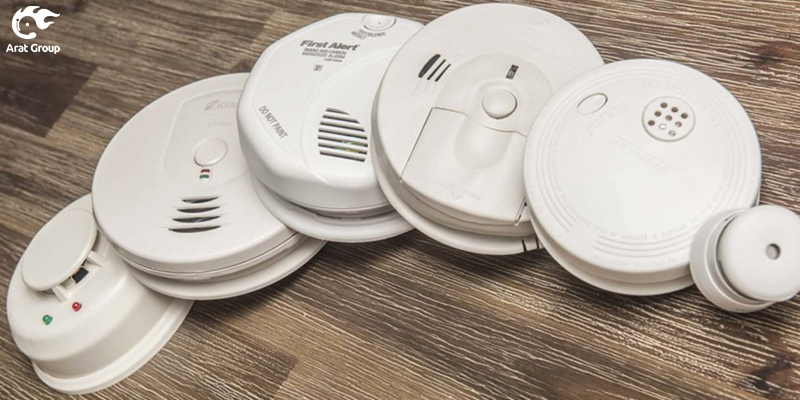 دتکتور دود فوتوالکتریک