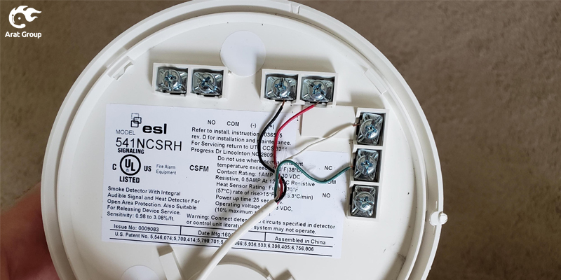 مدل های دتکتور دود اعلام حریق