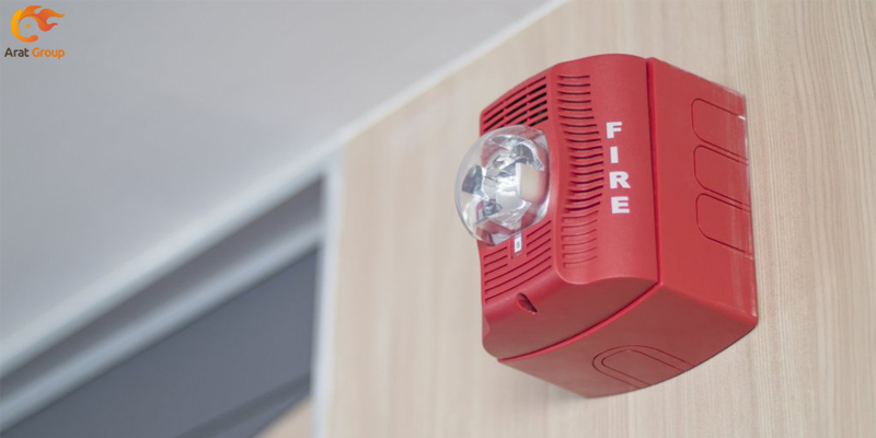 آژیر اعلام حریق آریاک