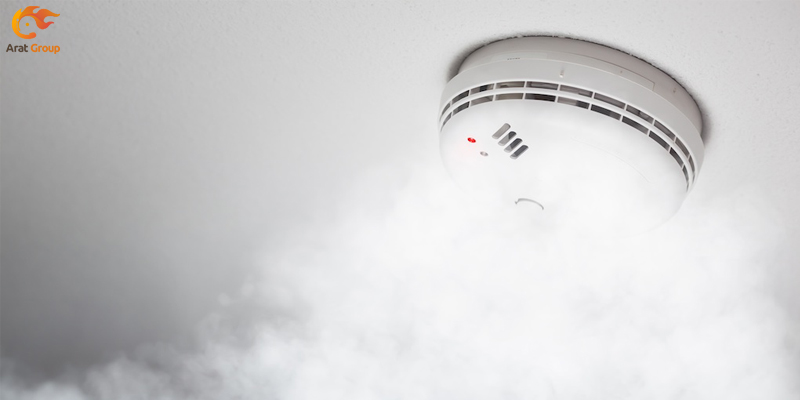 فروش Smoke Detector در مرکز اعلام حریق آرات