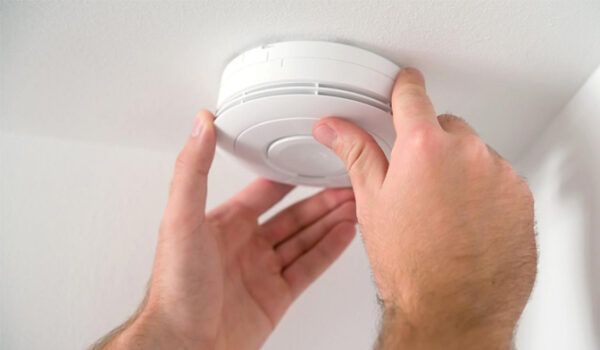 smoke detector installation