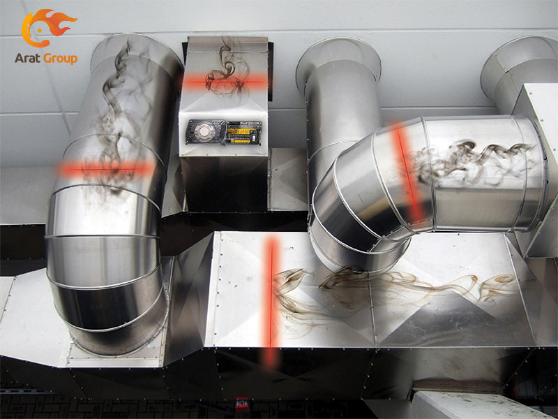 دتکتور دودی کانال