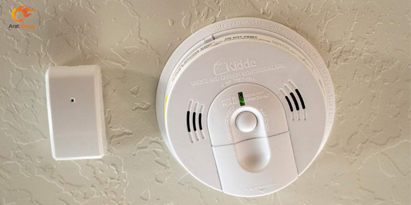 نکات کلیدی دتکتور دود کانال