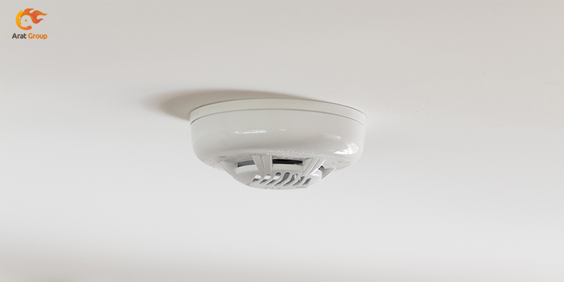 دسته بندی دتکتورهای دودی