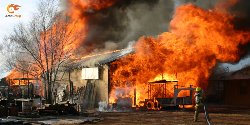 دلایل وقوع حریق در آشپزخانه