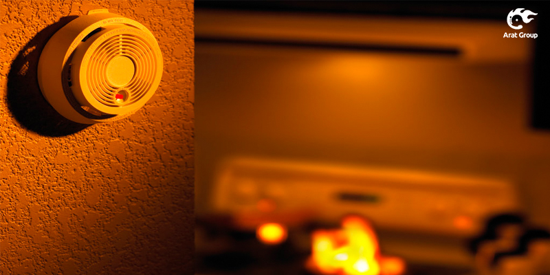 تعمیر و نگهداری دتکتور دودی کانال