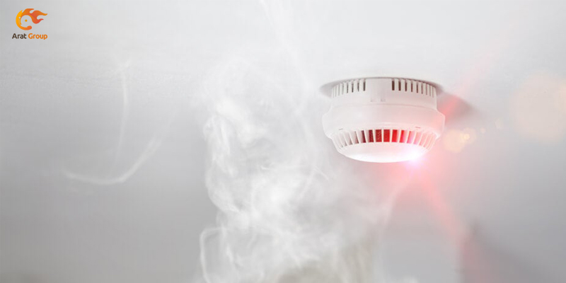 موارد استثناء استفاده از دتکتورهای دودی کانال