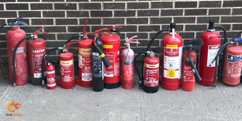 مواد خاموش‌کننده حریق