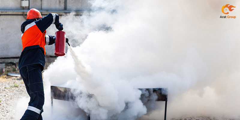 مواد خاموش‌کننده حریق - پودرهای خاموش‌کننده